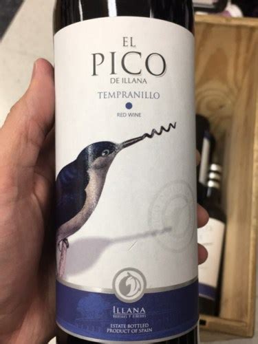 Bodegas Illana El Pico Tempranillo Vivino Us