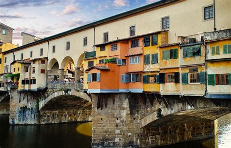 Ponte Vecchio Facts About The Scenic Bridge In The Heart Of Florence