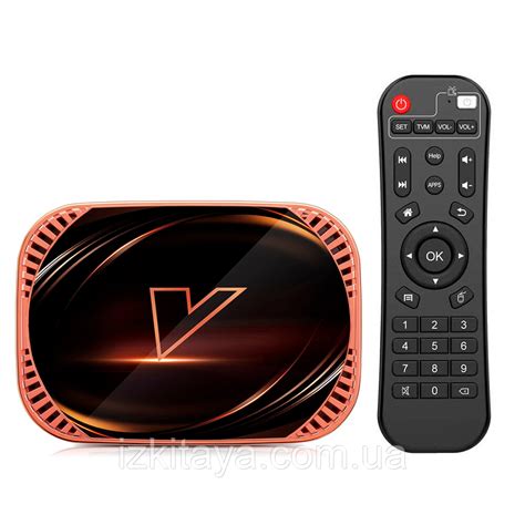 Смарт ТБ приставка VONTAR X4 4/64Gb портативна приставка для інтернет ...