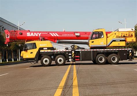 Sany STC600S Crane Load Chart Specs 2020 2023 LECTURA Specs