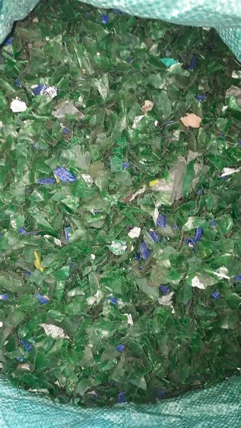 Unwashed Industrial Pet Bottle Flakes At Rs 52 Kg In Moradabad ID