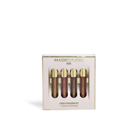 Nude Liquid Eyeshadows Coffret Beauty Julia
