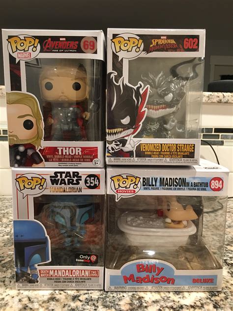 Mail Call From Amazon And Hot Topic In Store At GameStop Got Thor For Cheap And Love
