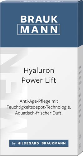 Braukmann Hyaluron Power Lift Hildegard Braukmann