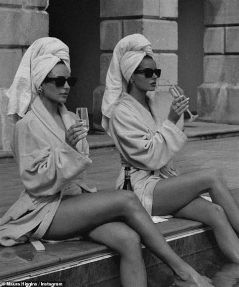 Maura Higgins Flaunts Her Jaw Dropping Figure In Skimpy Swimwear As She Soaks In A Hot Tub