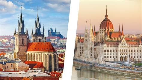 Prague vs Budapest: Where in Europe to Travel Next