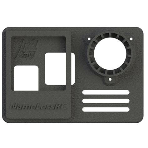 Namelessrc Nylon Case Protective Shell Case For Namelessrc Gopro Bec Module Naked Naked Gopro