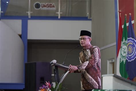 Haedar Nashir Resmikan GKB 7 Umisda Komitmen Muhammadiyah Yang Tidak