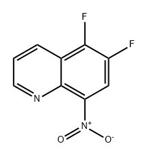 Quinoline Difluoro Nitro