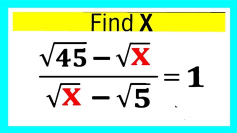 Nice Algebra Math Simplification Find The Value Of X How To Solve Ll