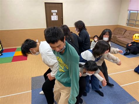 おしくらまんじゅう👬👭🏻 オールピース｜福岡県宗像市・福津市・春日市の放課後等デイサービス