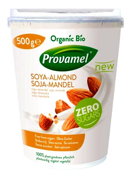 This Vegan S Produkt Check Provamel Soja Mandel Joghurt Bioladen