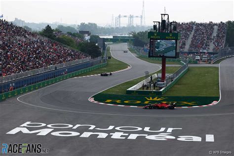 Charles Leclerc Ferrari Circuit Gilles Villeneuve Racefans