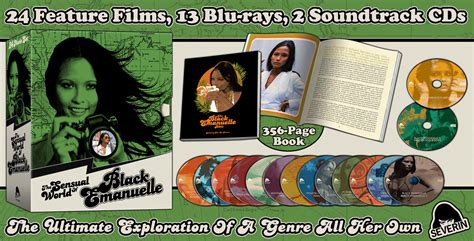 Severin Films Unleashes The Sensational World Of Black Emanuelle A