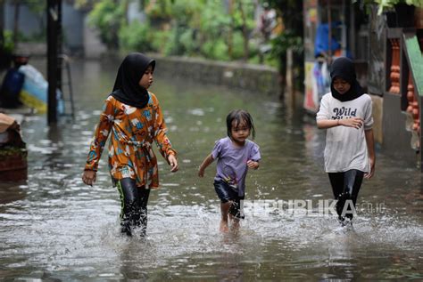 Jiwa Terdampak Banjir Di Enam Kecamatan Kabupaten Bekasi