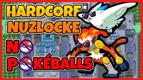 Pok Mon Platinum Hardcore Nuzlocke No Pok Balls Pok Mon Challenge Youtube
