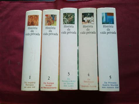 Philippe Ari S Georges Duby Hist Ria Da Vida Privada S O