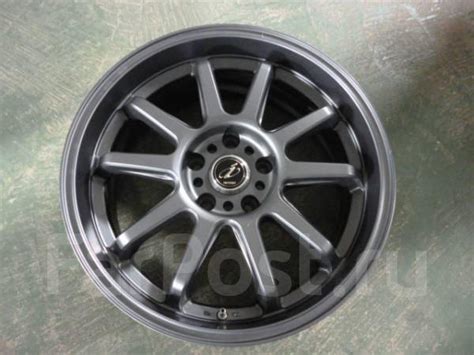 Литые диски 5Zigen Imperio RS-1 R18, Пара для Дрифта, 18", 2 шт, 5x114 ...