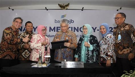 Kinerja Bisnis Solid Bank Bjb Bukukan Laba Rp Triliun Dan Npl