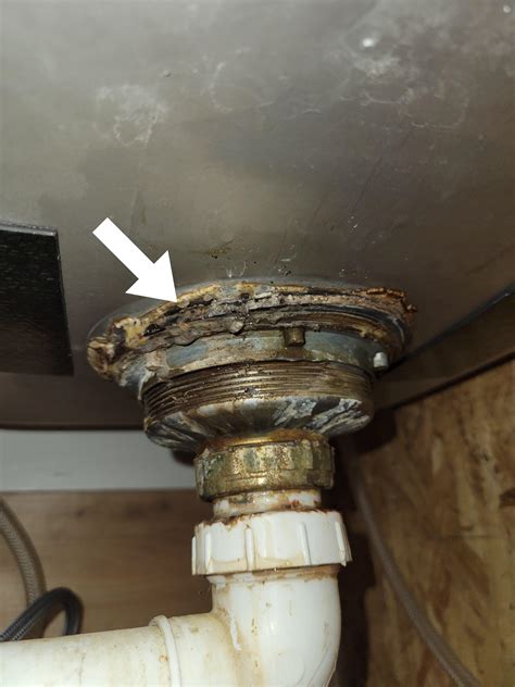 Gasket underneath sink drain leaking. how would I go about this one