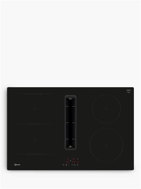 Neff N50 V58nbs1l0 80cm Venting Induction Hob Black