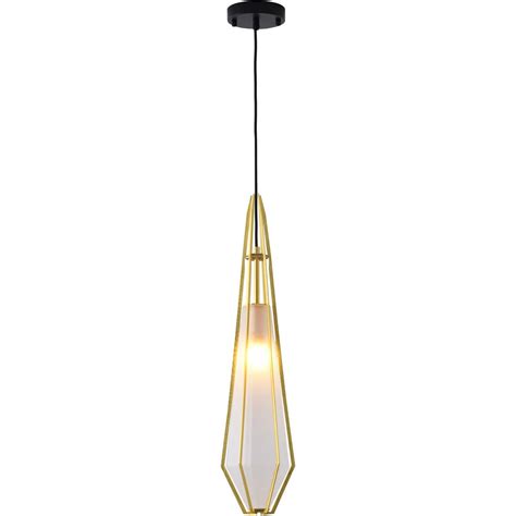 Canada 1 Light 6 Inch Gold Pendant Ceiling Light Gold Pendant Ceiling