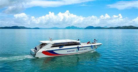 Krabi Transfer med speedbåd til Koh Yao GetYourGuide