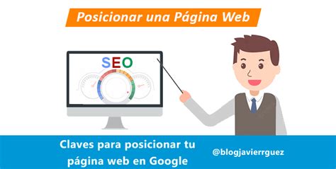 Claves Para Posicionar Tu P Gina Web En Google