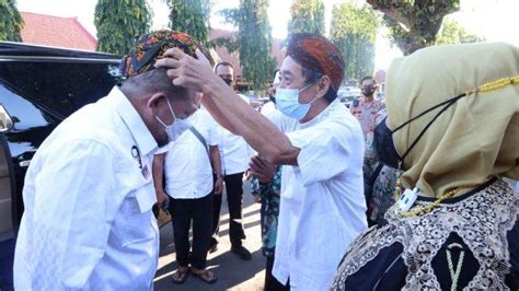 Kunker Ke Kesultanan Sumenep Ketua DPD RI Siap Perjuangkan Eksistensi