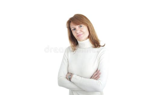 Ritratto Di Una Femmina Del Brunette Fotografia Stock Immagine Di Attraente Migliore