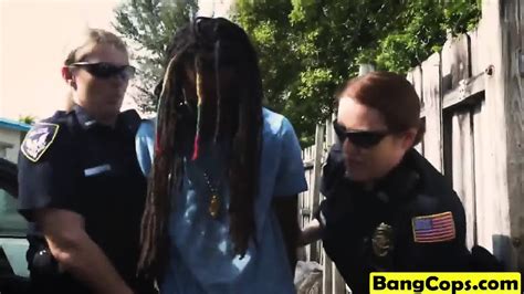 Black Convict Goes Hardcore Into Those Round Police Asses