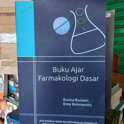 Jual Buku Ajar Farmakologi Dasar Rovina Ruslami Shopee Indonesia