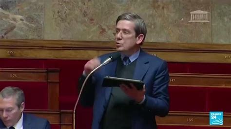 Motion de censure qui est le député Charles de Courson France 24