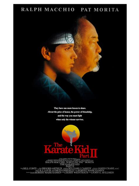 The Karate Kid Part II: Official Clip - Daniel's Daring Rescue ...