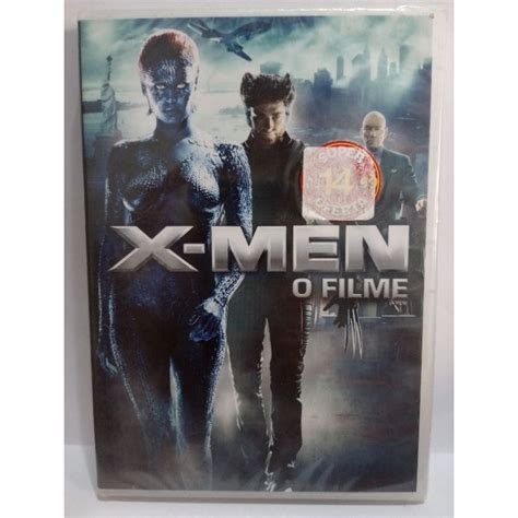 Dvd X Men O Filme Original E Lacrado Shopee Brasil