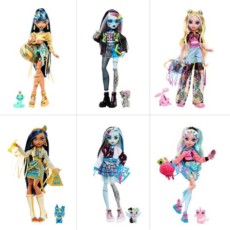 Monster High Core Fashion Doll - Assorted* | BIG W