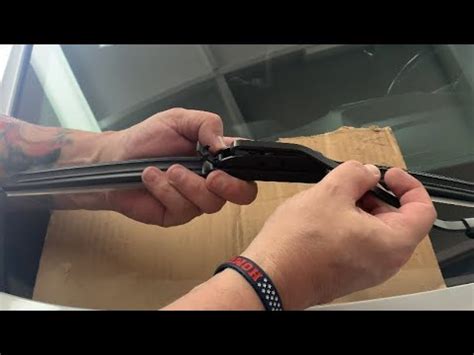 How To Replace Wiper Blades For Equinox Equinox Youtube