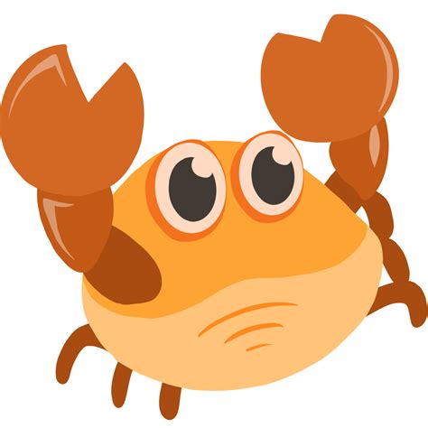 Cute Crab Png 11024047 Png