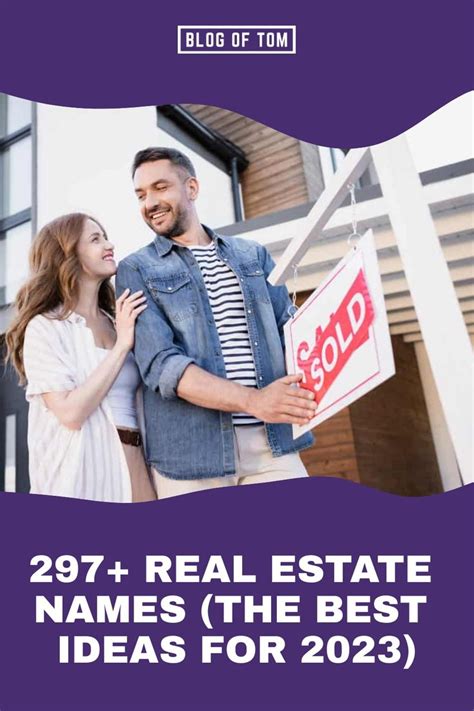 real estate names   ideas   real estate company