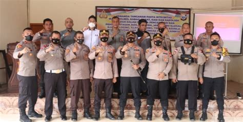 Polres Halmahera Timur Resmi Tanda Tangan Pakta Integritas BERITADETIK ID