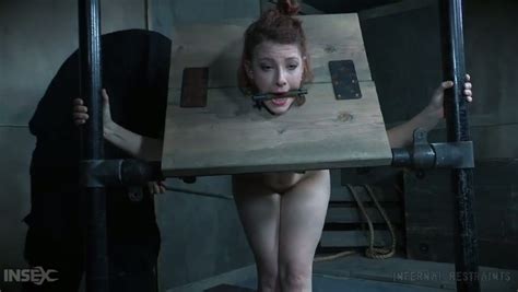 Ginger Porn Model Kel Bowie Gets Punished In The Basement