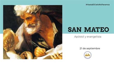 San Mateo Apóstol Y Evangelista Misioneros Digitales Católicos Mdc