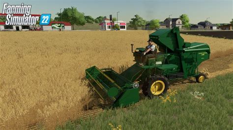 John Deere Lanz Md S Mod Review Farming Simulator Harvesting