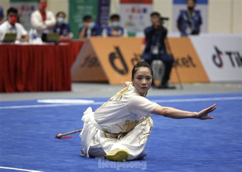 Hot girl Wushu Dương Thúy Vi chia sẻ bí quyết giành Vàng SEA Games