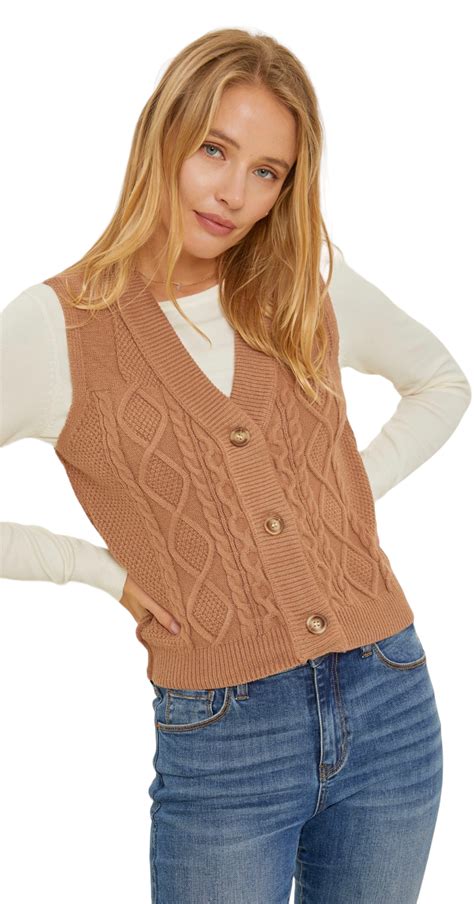 The Rowan Sweater Vest 6th Street Fashions And Footwear Located In