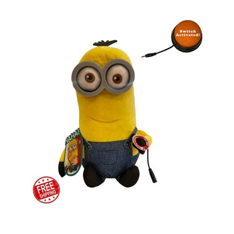 Switch Adapted Minion: Laugh & Giggle Kevin Plush - Etsy