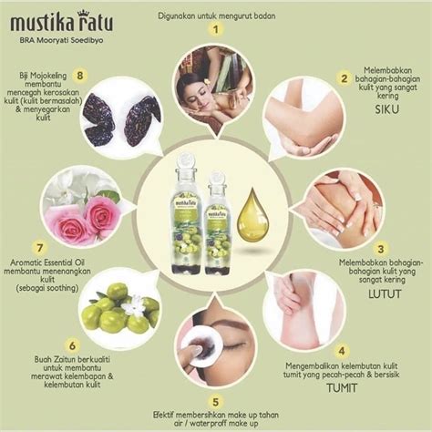 Original Mustika Ratu Minyak Zaitun Olive Oil Ml Shopee