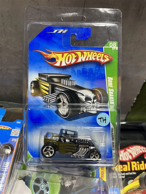 Hot Wheels Bone Shaker Boneshakers Super Treasure Hunt Hobbies Toys Toys Games On Carousell