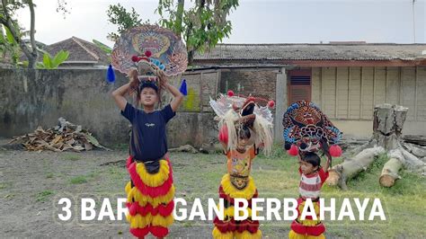 Fahri Ridho Fajar Ngreyen Semua Barongan Youtube