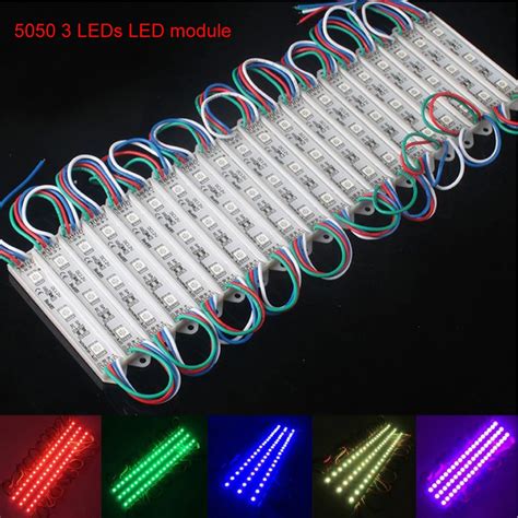 1000pcs Lot DHL Free SMD 5050 LED Light Module LED Backlight LED Module